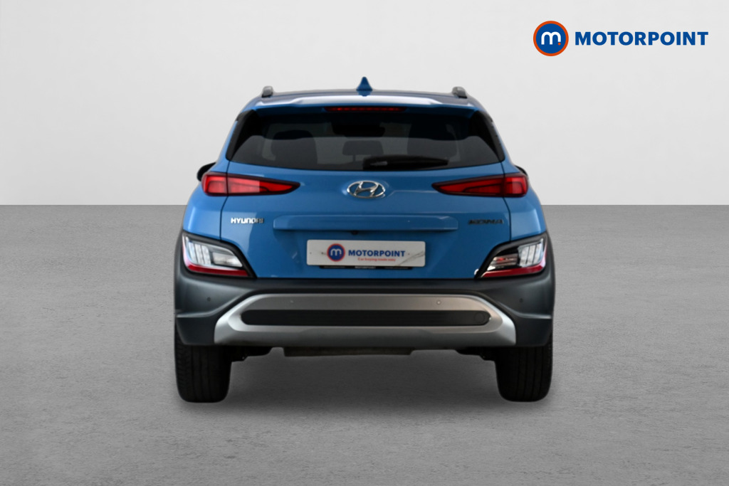 Hyundai Kona Premium Manual Petrol SUV - Stock Number (1635808) - Rear bumper