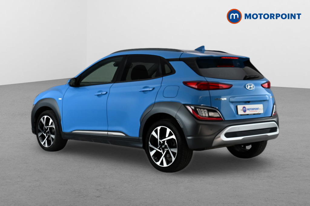 Hyundai Kona Premium Manual Petrol SUV - Stock Number (1635808) - Passenger side rear corner