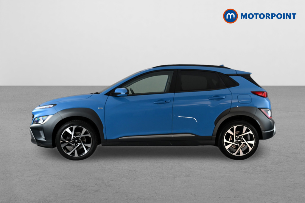 Hyundai Kona Premium Manual Petrol SUV - Stock Number (1635808) - Passenger side