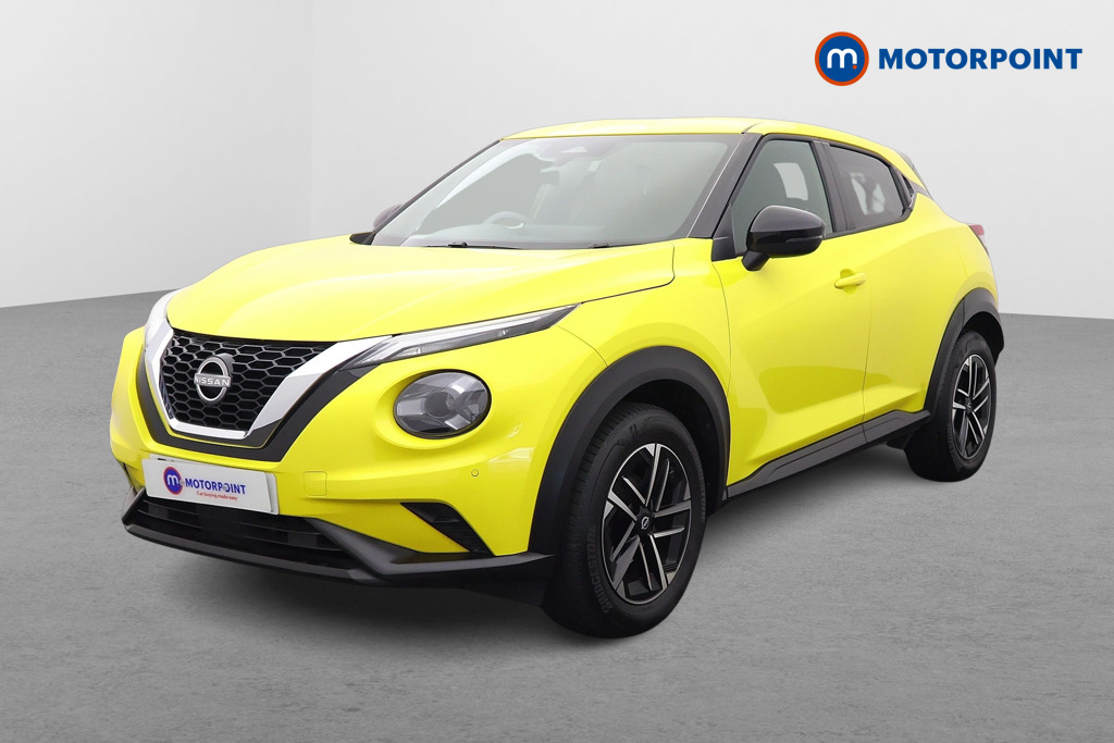 Nissan Juke N-Connecta Manual Petrol SUV - Stock Number (1635838) - Passenger side front corner