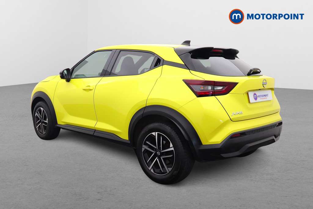 Nissan Juke N-Connecta Manual Petrol SUV - Stock Number (1635838) - Passenger side rear corner