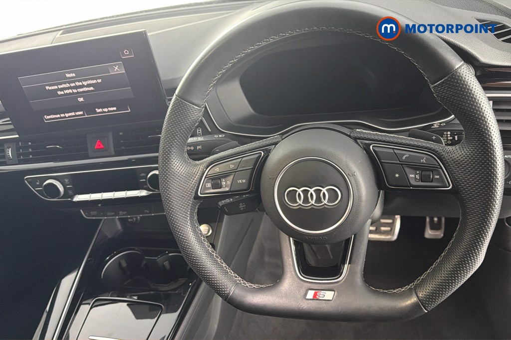 Audi A4 Black Edition Automatic Petrol Saloon - Stock Number (1635854) - 2nd supplementary image