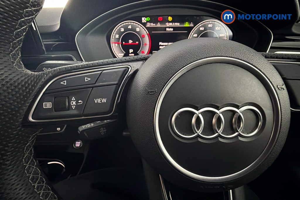 Audi A4 Black Edition Automatic Petrol Saloon - Stock Number (1635854) - 3rd supplementary image