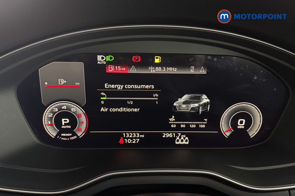 Audi A4 Black Edition Automatic Petrol Saloon - Stock Number (1635854) - 8th supplementary image