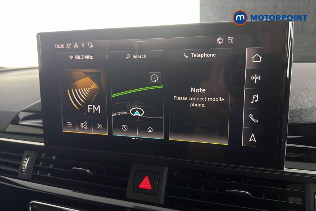 Audi A4 Black Edition Automatic Petrol Saloon - Stock Number (1635854) - 9th supplementary image