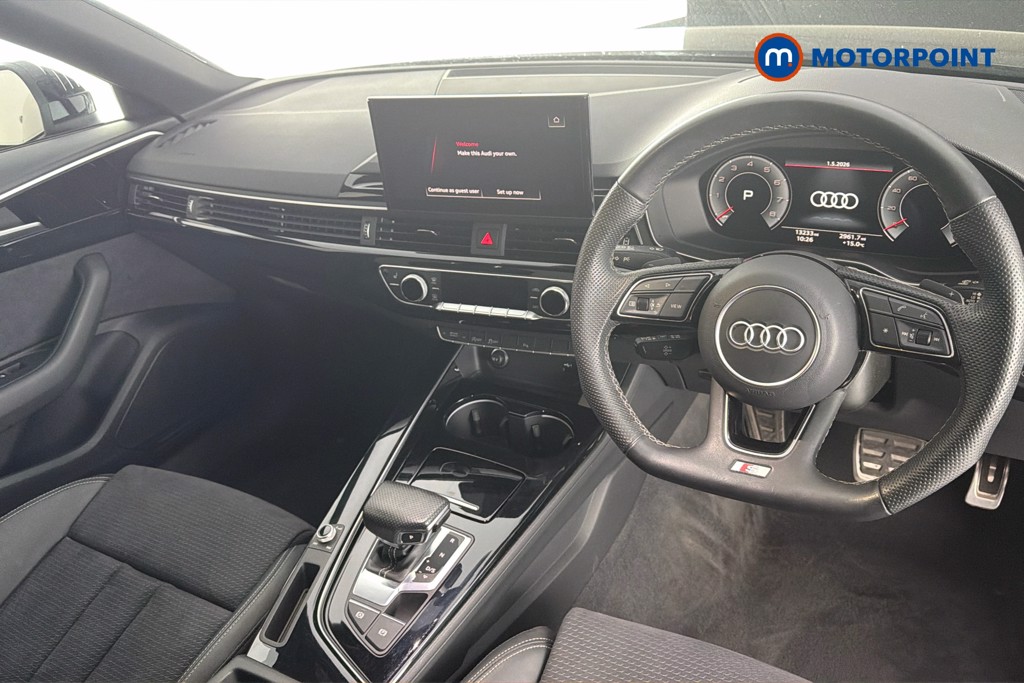 Audi A4 Black Edition Automatic Petrol Saloon - Stock Number (1635854) - 1st supplementary image