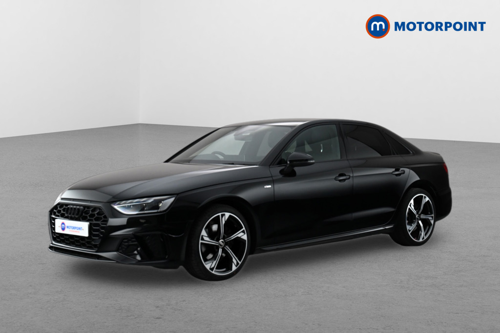 Audi A4 Black Edition Automatic Petrol Saloon - Stock Number (1635854) - Passenger side front corner