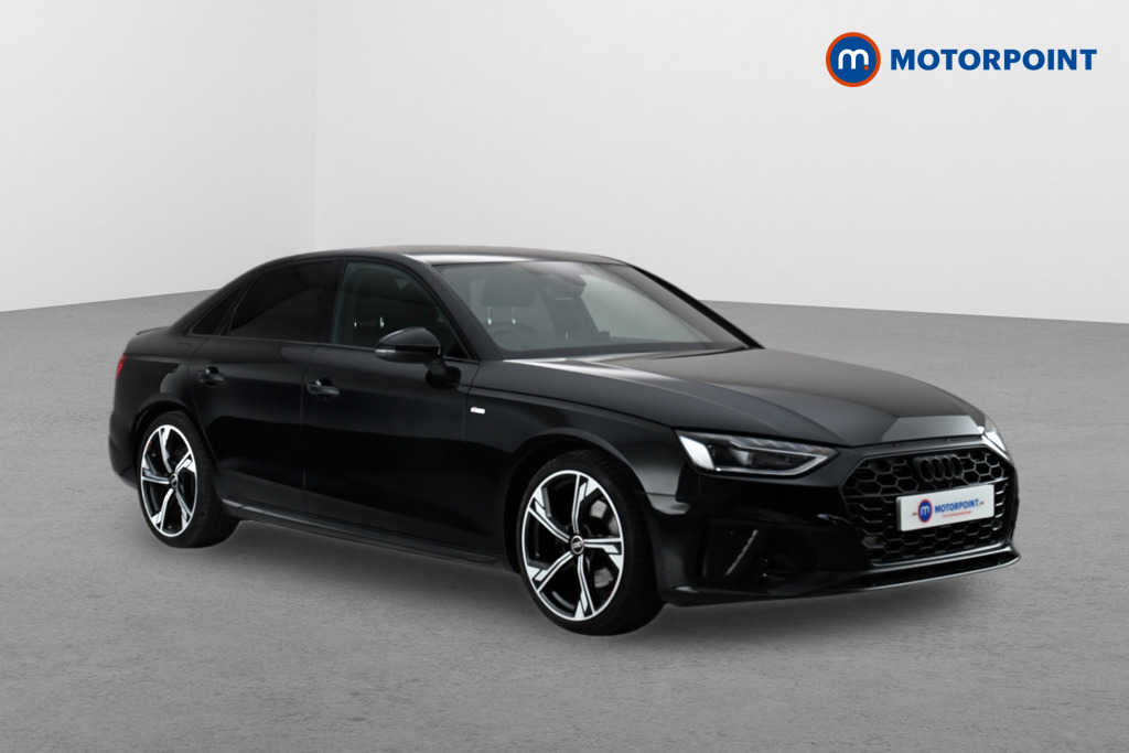 Audi A4 Black Edition Automatic Petrol Saloon - Stock Number (1635854) - Drivers side front corner