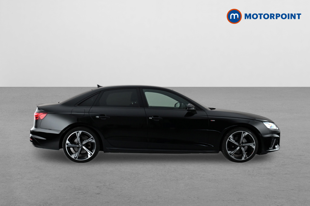 Audi A4 Black Edition Automatic Petrol Saloon - Stock Number (1635854) - Drivers side