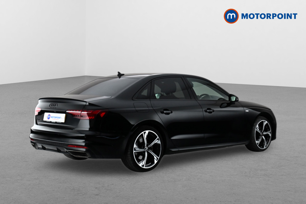 Audi A4 Black Edition Automatic Petrol Saloon - Stock Number (1635854) - Drivers side rear corner