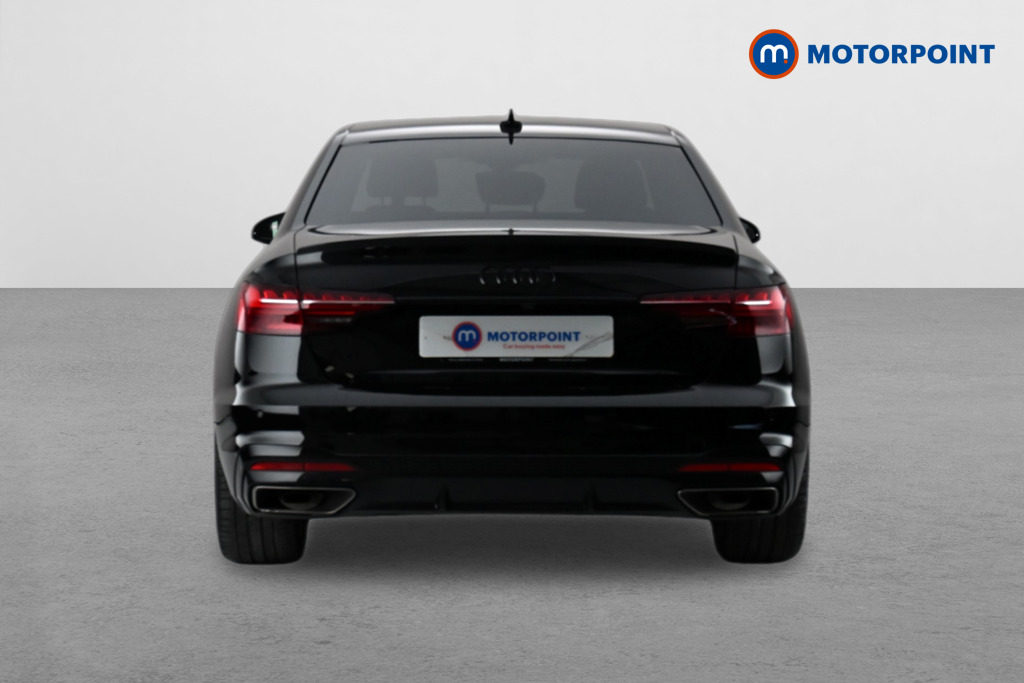 Audi A4 Black Edition Automatic Petrol Saloon - Stock Number (1635854) - Rear bumper