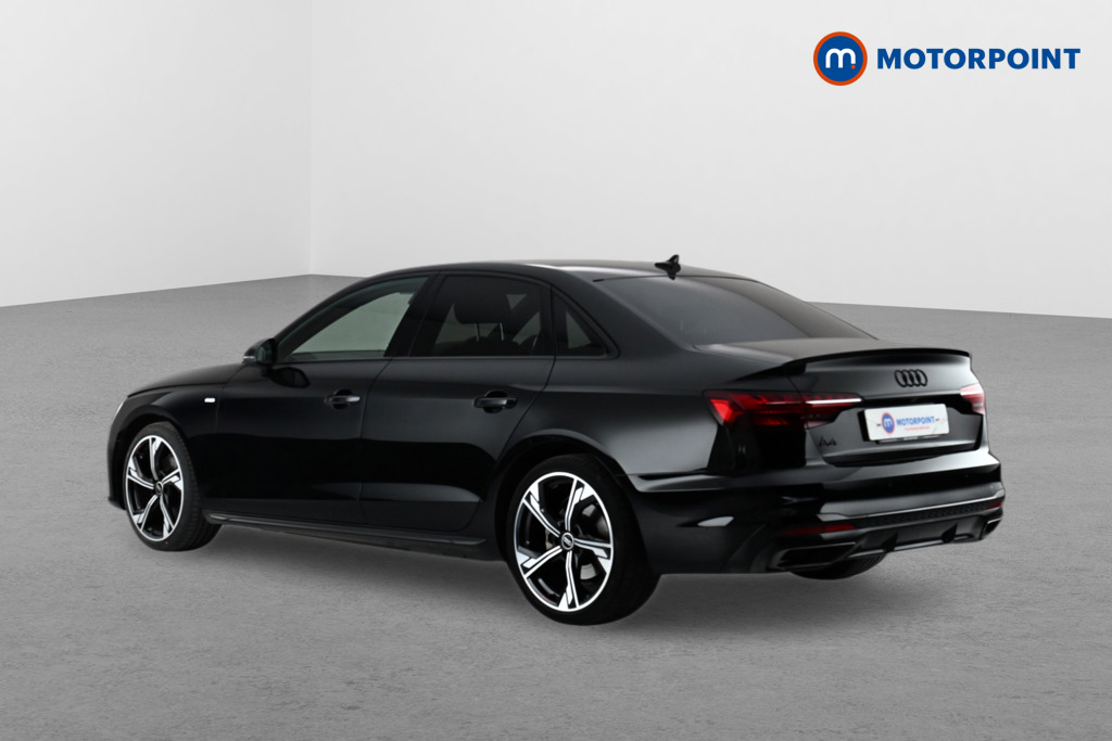 Audi A4 Black Edition Automatic Petrol Saloon - Stock Number (1635854) - Passenger side rear corner