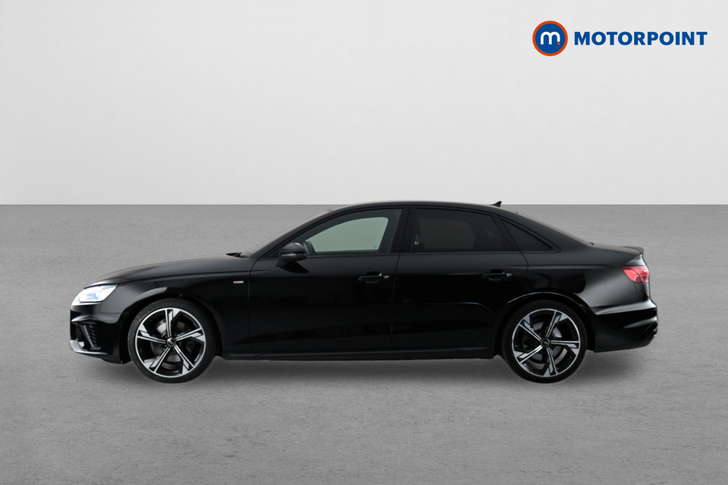 Audi A4 Black Edition Automatic Petrol Saloon - Stock Number (1635854) - Passenger side