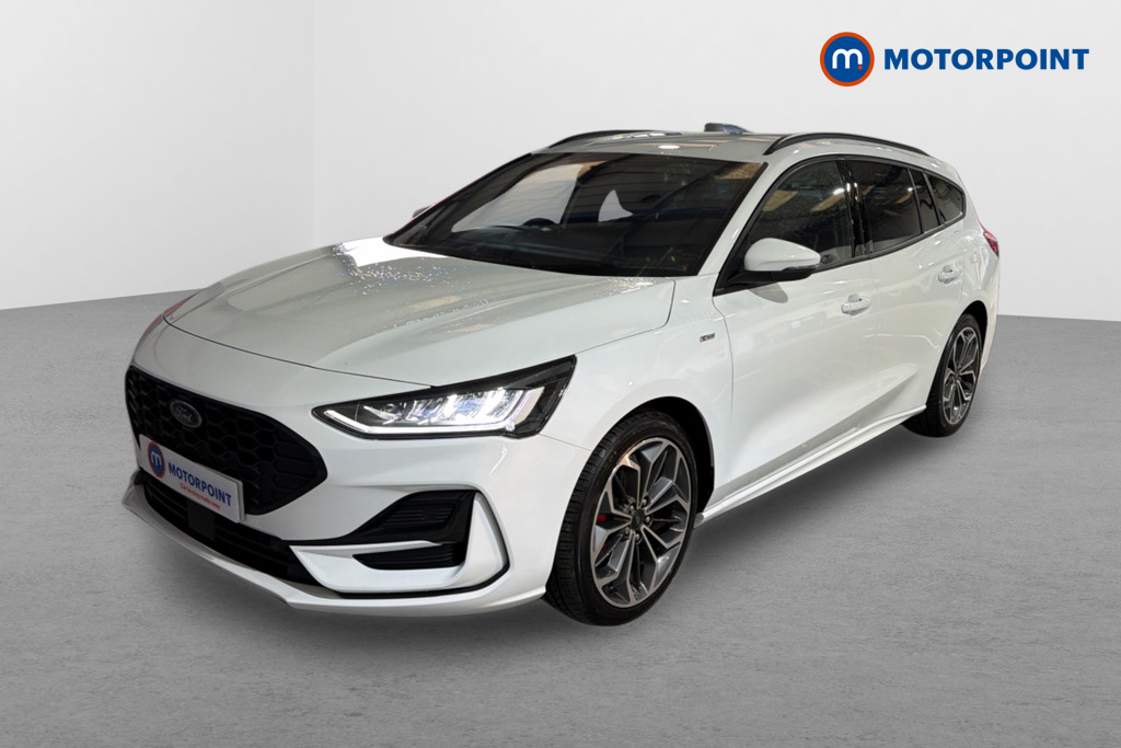 Ford Focus St-Line X Automatic Petrol Estate - Stock Number (1635969) - Passenger side front corner