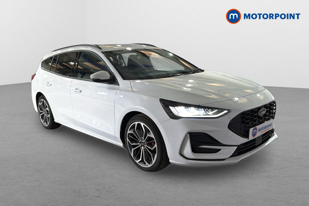 Ford Focus St-Line X Automatic Petrol Estate - Stock Number (1635969) - Drivers side front corner
