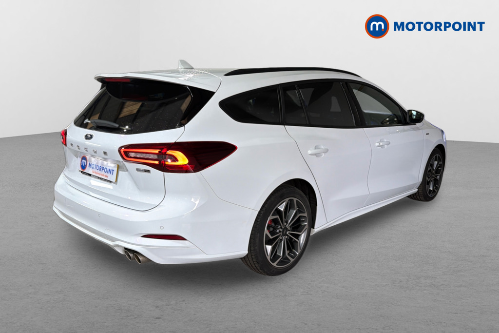 Ford Focus St-Line X Automatic Petrol Estate - Stock Number (1635969) - Drivers side rear corner