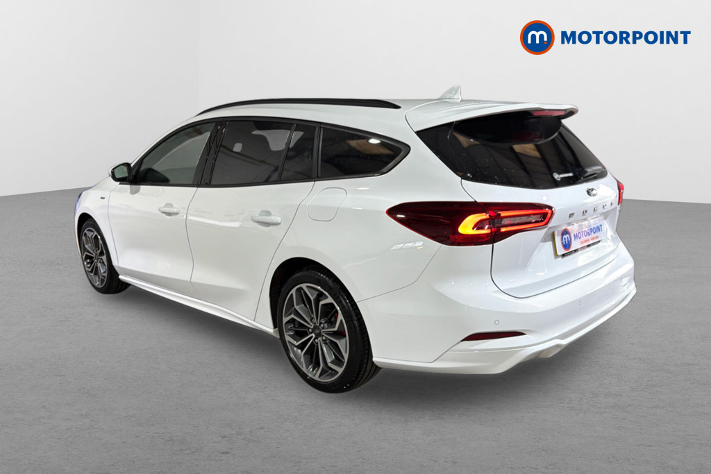 Ford Focus St-Line X Automatic Petrol Estate - Stock Number (1635969) - Passenger side rear corner