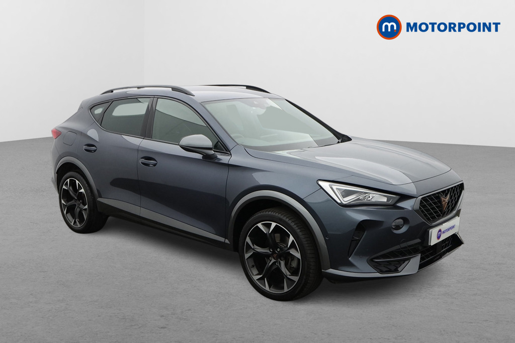 Cupra Formentor V2 Manual Petrol SUV - Stock Number (1636152) - Drivers side front corner