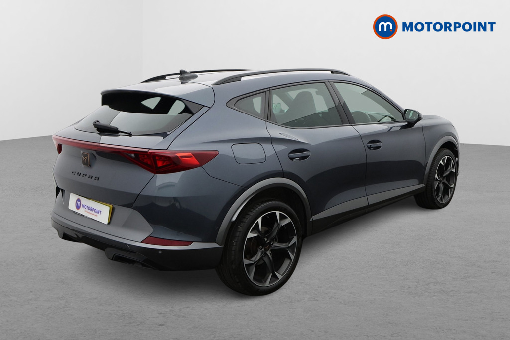 Cupra Formentor V2 Manual Petrol SUV - Stock Number (1636152) - Drivers side rear corner