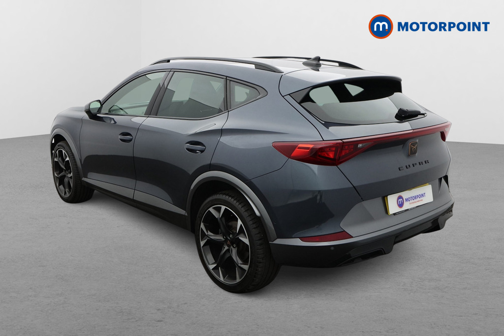 Cupra Formentor V2 Manual Petrol SUV - Stock Number (1636152) - Passenger side rear corner