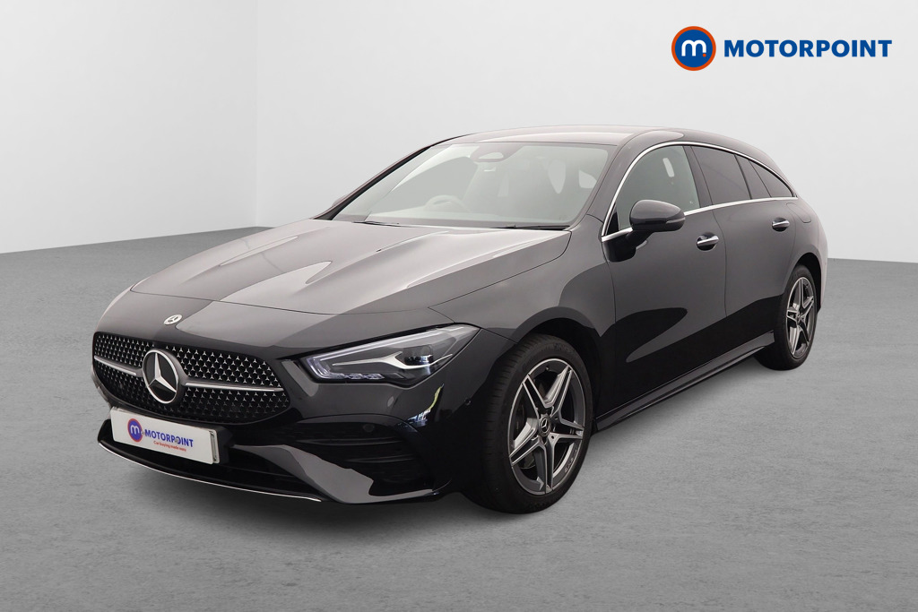 Mercedes-Benz CLA Amg Line Automatic Petrol Plug-In Hybrid Estate - Stock Number (1636312) - Passenger side front corner
