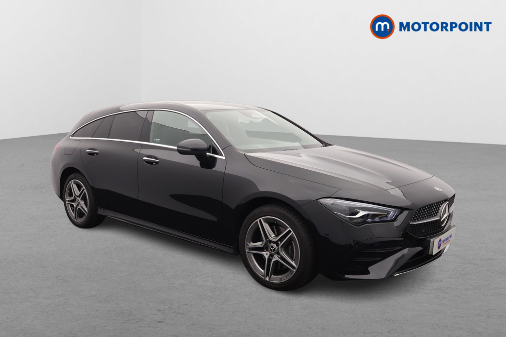 Mercedes-Benz CLA Amg Line Automatic Petrol Plug-In Hybrid Estate - Stock Number (1636312) - Drivers side front corner