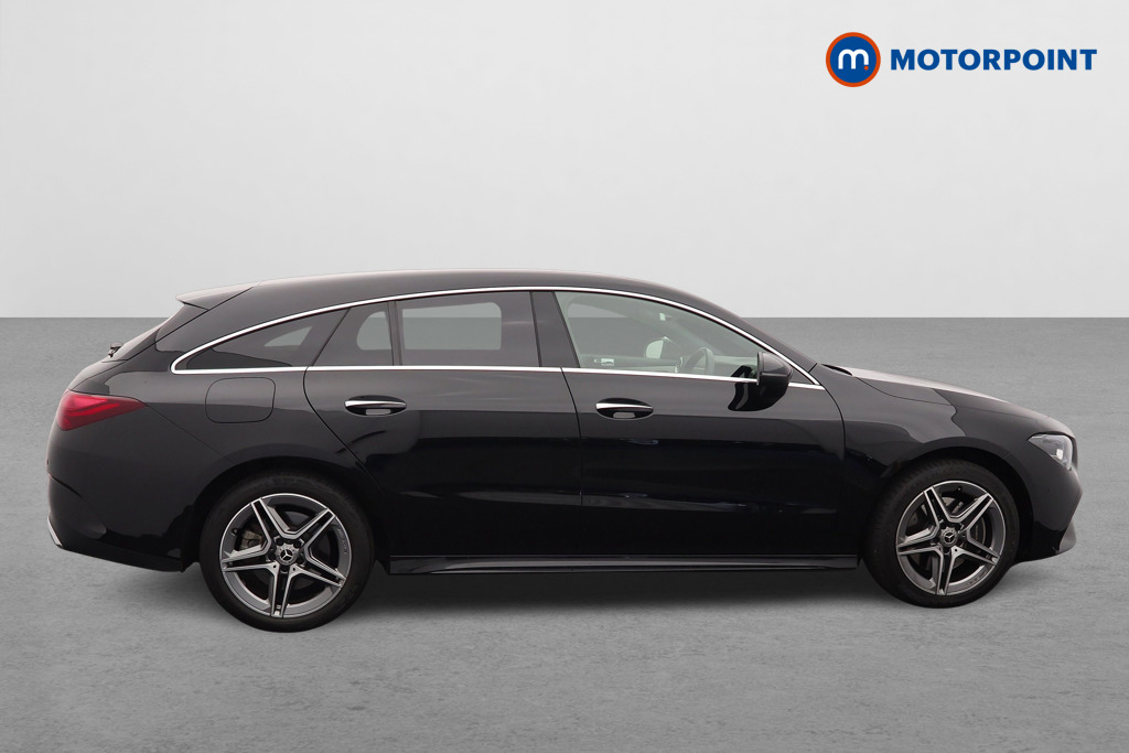 Mercedes-Benz CLA Amg Line Automatic Petrol Plug-In Hybrid Estate - Stock Number (1636312) - Drivers side