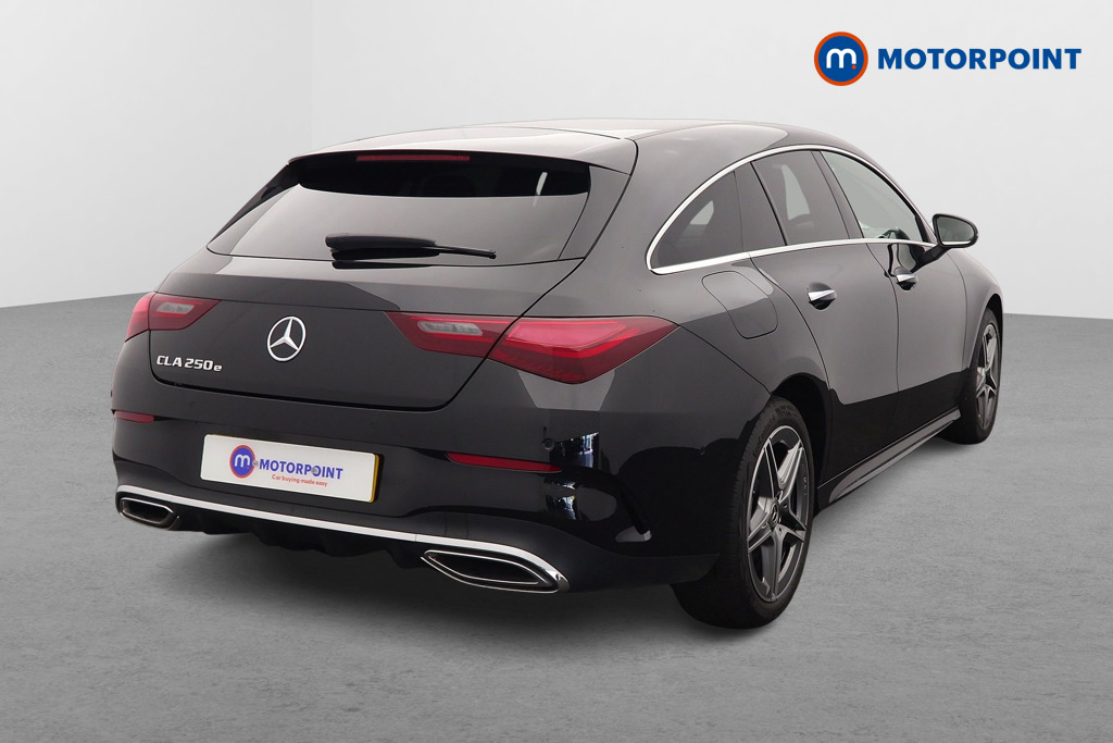 Mercedes-Benz CLA Amg Line Automatic Petrol Plug-In Hybrid Estate - Stock Number (1636312) - Drivers side rear corner