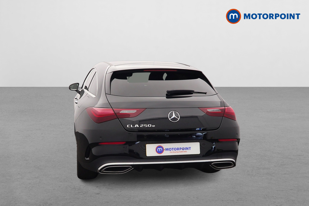 Mercedes-Benz CLA Amg Line Automatic Petrol Plug-In Hybrid Estate - Stock Number (1636312) - Rear bumper
