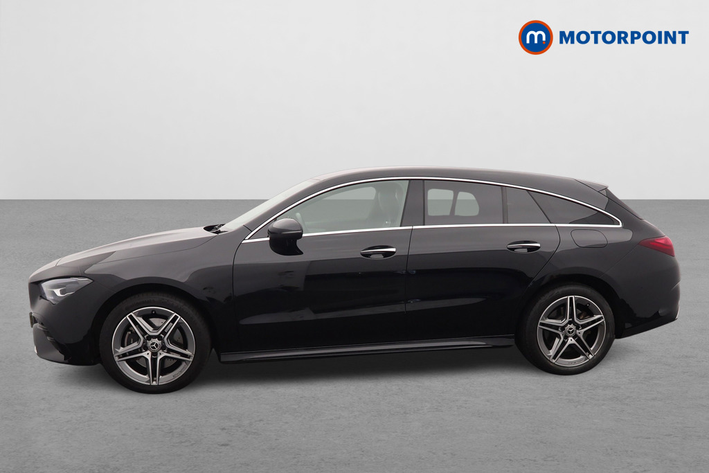 Mercedes-Benz CLA Amg Line Automatic Petrol Plug-In Hybrid Estate - Stock Number (1636312) - Passenger side