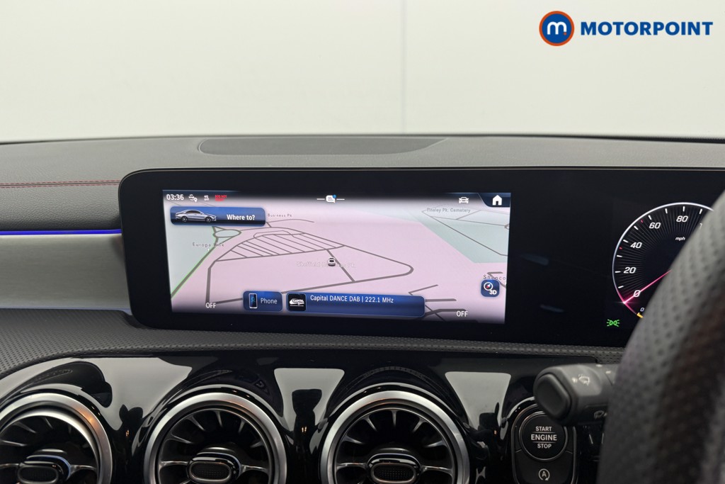 Mercedes-Benz CLA Amg Line Automatic Petrol Coupe - Stock Number (1636315) - 18th supplementary image