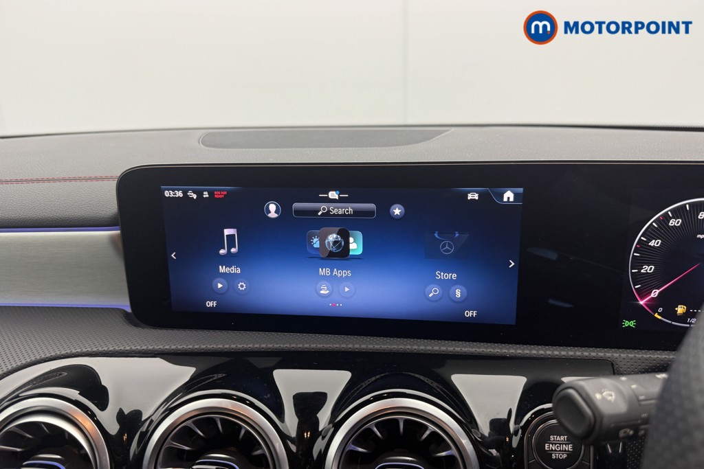 Mercedes-Benz CLA Amg Line Automatic Petrol Coupe - Stock Number (1636315) - 21st supplementary image