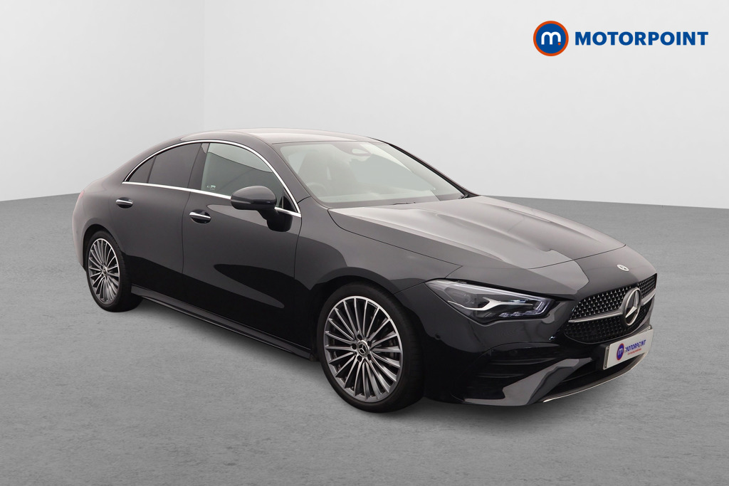 Mercedes-Benz CLA Amg Line Automatic Petrol Coupe - Stock Number (1636315) - Drivers side front corner