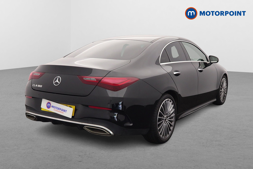 Mercedes-Benz CLA Amg Line Automatic Petrol Coupe - Stock Number (1636315) - Drivers side rear corner