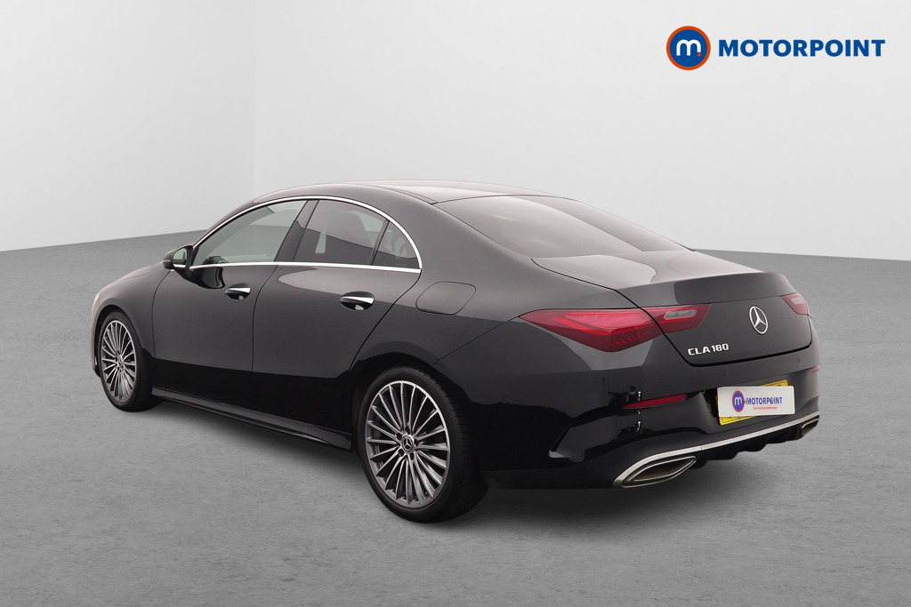 Mercedes-Benz CLA Amg Line Automatic Petrol Coupe - Stock Number (1636315) - Passenger side rear corner