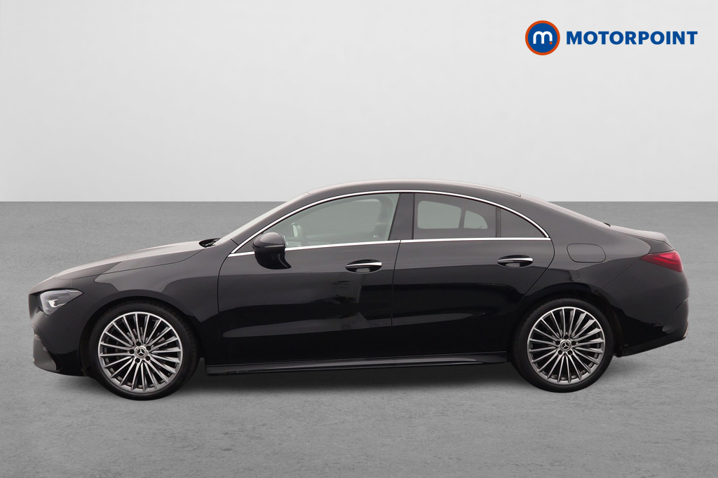 Mercedes-Benz CLA Amg Line Automatic Petrol Coupe - Stock Number (1636315) - Passenger side