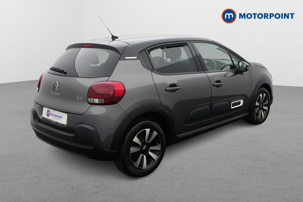 Citroen C3 Plus Manual Petrol Hatchback - Stock Number (1636336) - Drivers side rear corner
