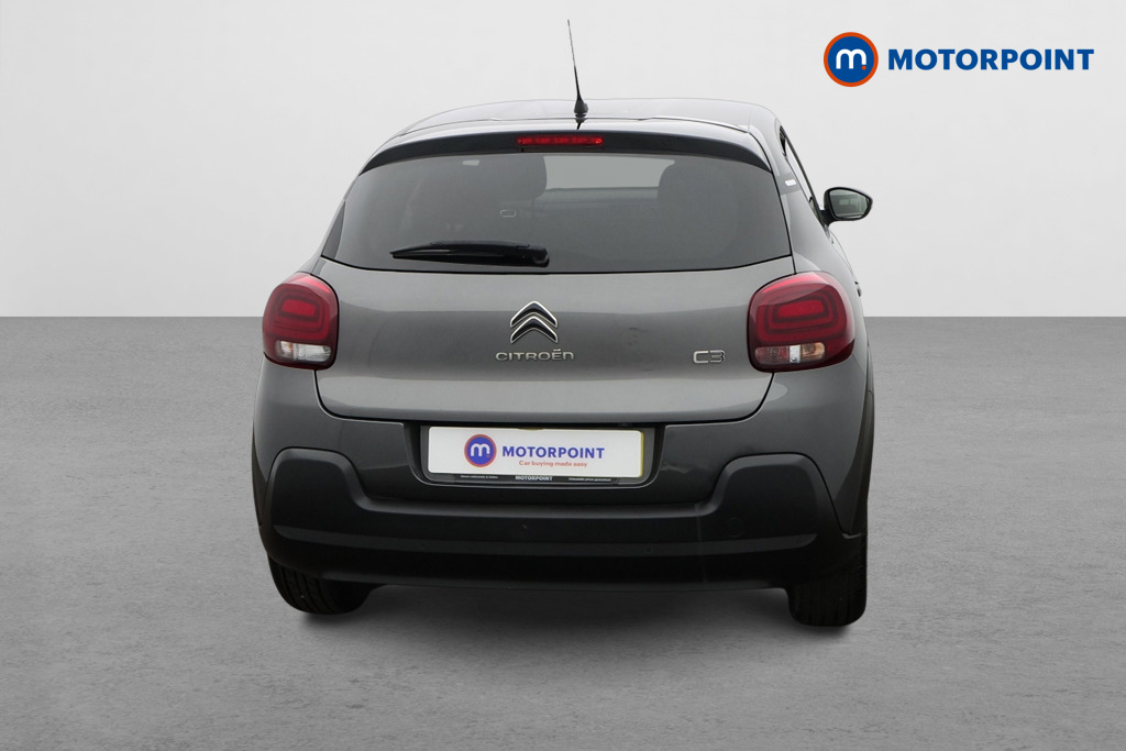 Citroen C3 Plus Manual Petrol Hatchback - Stock Number (1636336) - Rear bumper