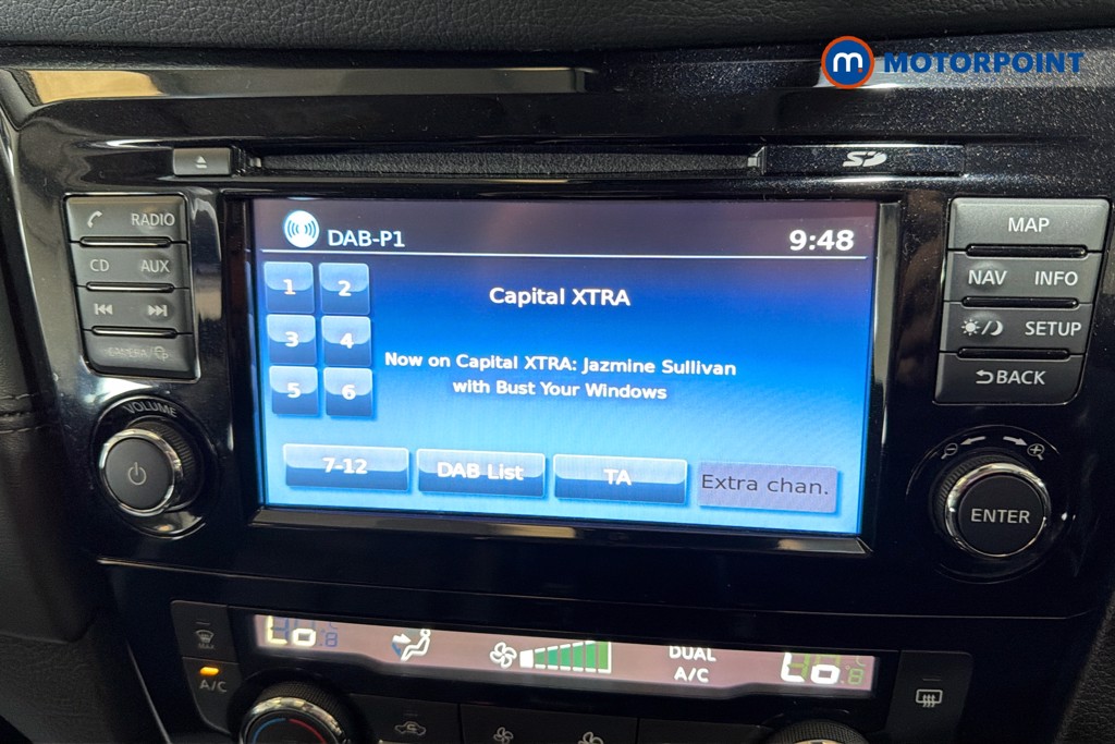 Nissan X-Trail Tekna Automatic Diesel SUV - Stock Number (1636354) - 9th supplementary image