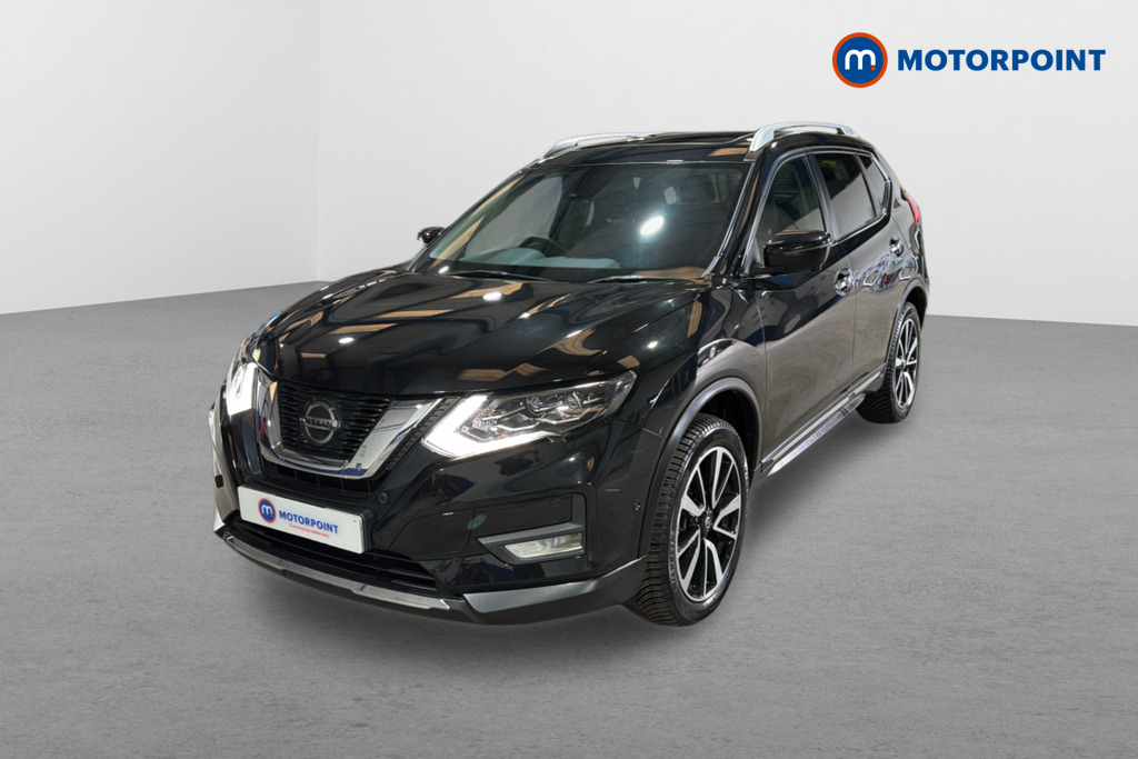 Nissan X-Trail Tekna Automatic Diesel SUV - Stock Number (1636354) - Passenger side front corner