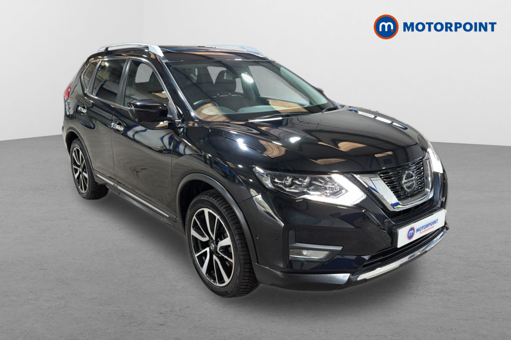 Nissan X-Trail Tekna Automatic Diesel SUV - Stock Number (1636354) - Drivers side front corner