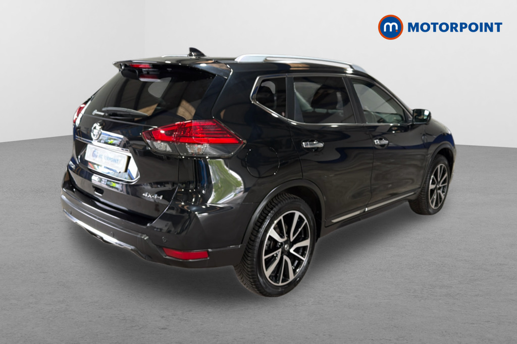 Nissan X-Trail Tekna Automatic Diesel SUV - Stock Number (1636354) - Drivers side rear corner
