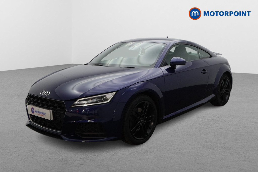 Audi TT Sport Automatic Petrol Coupe - Stock Number (1636391) - Passenger side front corner