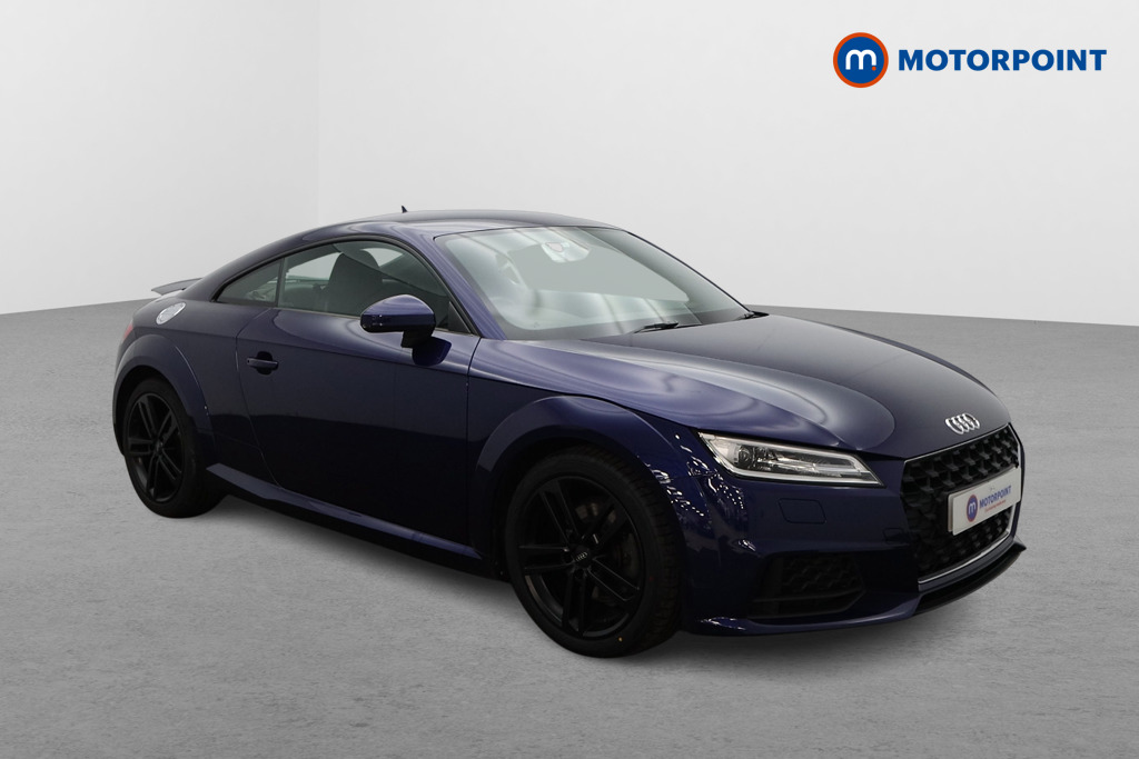 Audi TT Sport Automatic Petrol Coupe - Stock Number (1636391) - Drivers side front corner
