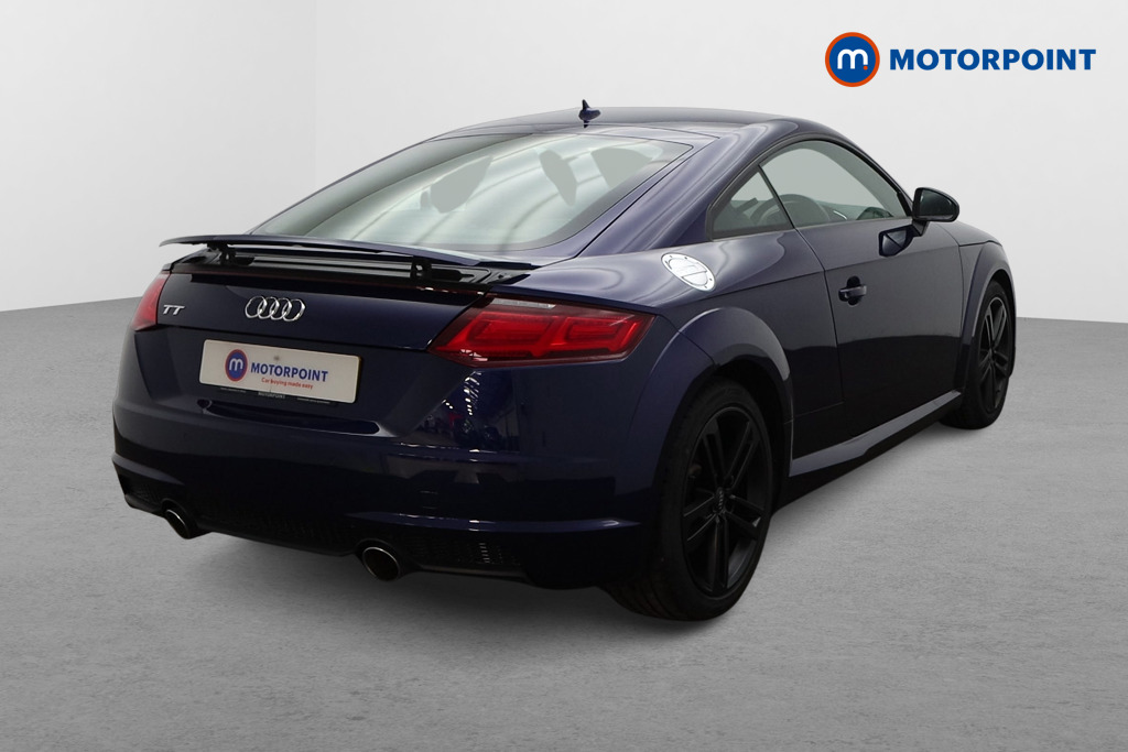 Audi TT Sport Automatic Petrol Coupe - Stock Number (1636391) - Drivers side rear corner