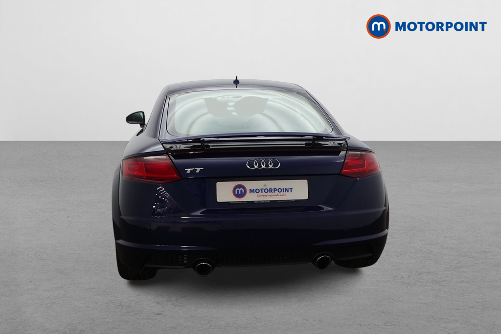 Audi TT Sport Automatic Petrol Coupe - Stock Number (1636391) - Rear bumper