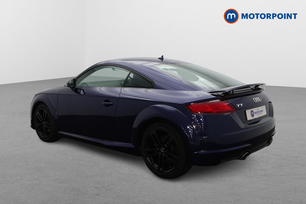 Audi TT Sport Automatic Petrol Coupe - Stock Number (1636391) - Passenger side rear corner