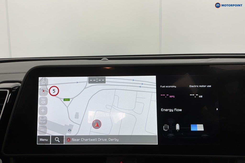 KIA Sportage Gt-Line Automatic Petrol-Electric Hybrid SUV - Stock Number (1636455) - 3rd supplementary image