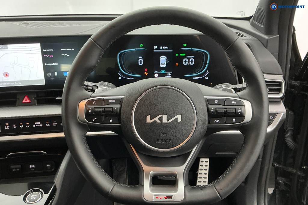 KIA Sportage Gt-Line Automatic Petrol-Electric Hybrid SUV - Stock Number (1636455) - 7th supplementary image