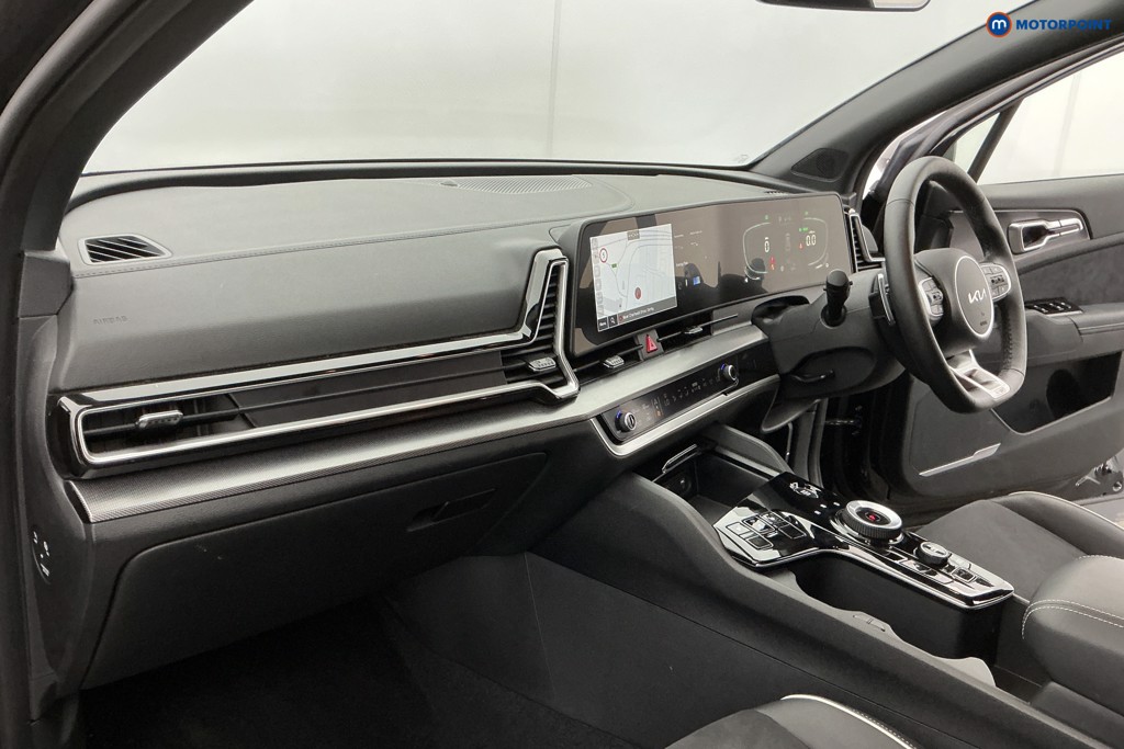 KIA Sportage Gt-Line Automatic Petrol-Electric Hybrid SUV - Stock Number (1636455) - 9th supplementary image